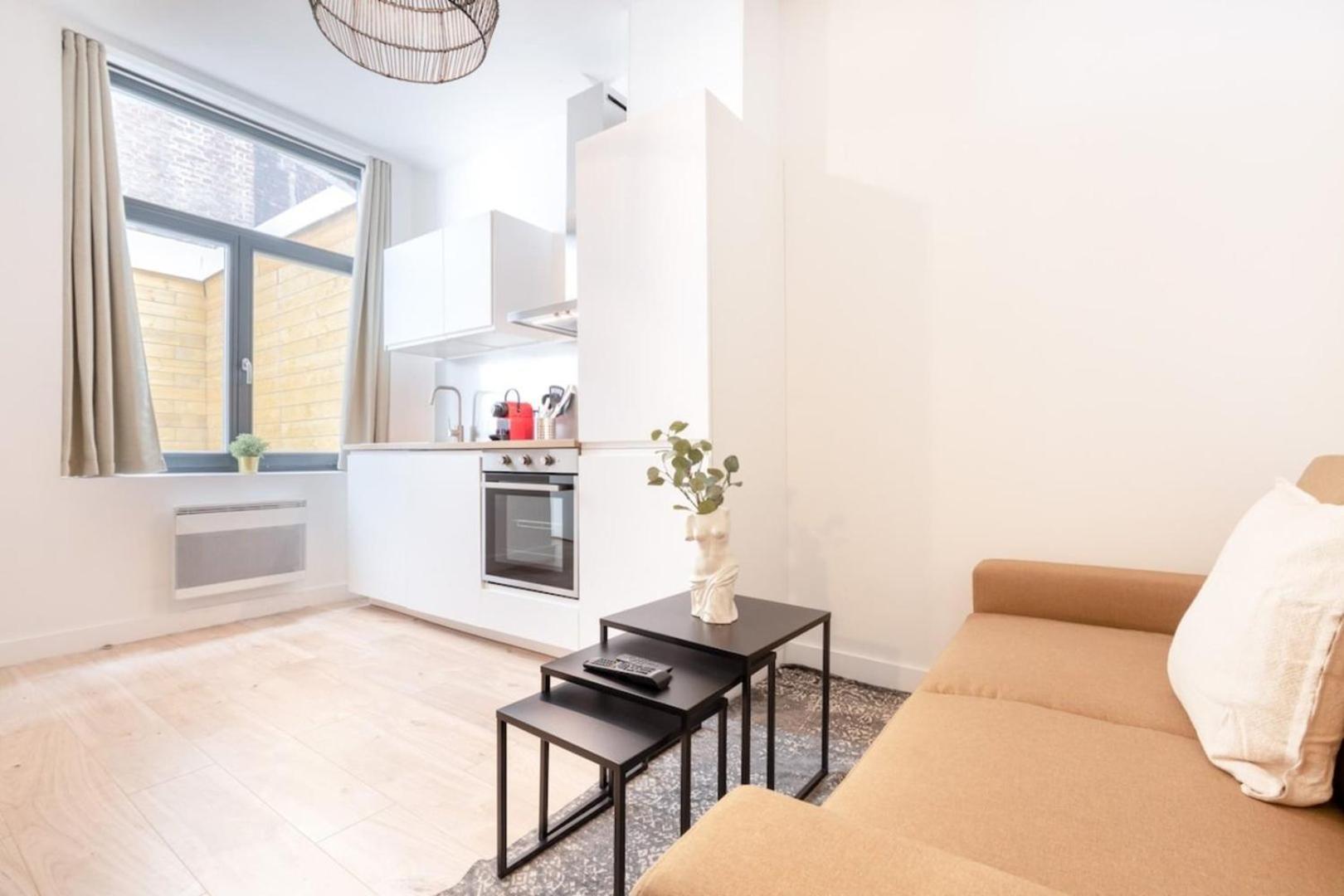 Lille Centre - 1Br In The Heart Of Lille! Lejlighed Eksteriør billede